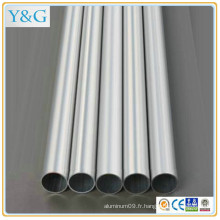 Chine fournisseur tuyau en aluminium anodisé